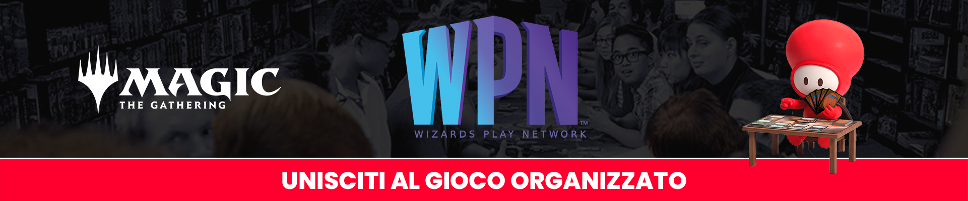 Diventa negozio WPN con TCG Factory | Supporto, eventi e promo ufficiali